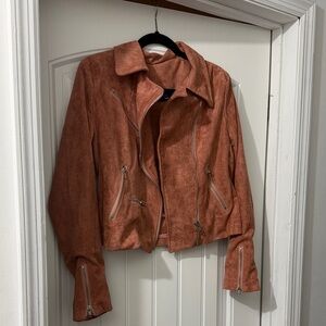 Vici Rust Leather Jacket